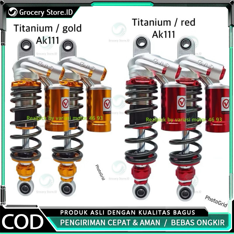 shock vnd ak111 320mm 340mm rx king tiger shockbreaker vnd ak111 320mm 340mm