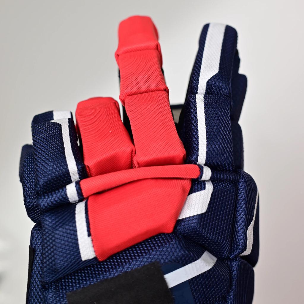 1-Pair V series Ice Hockey Glove 14 Inch Professional Protective Hockey Gloves Top Level  Four Color