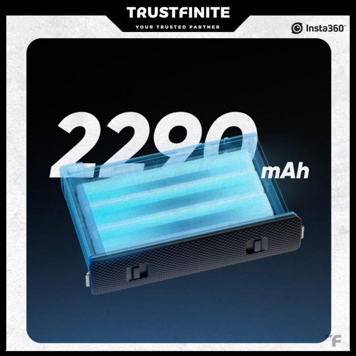 Insta360 X4 Rechargeable Battery / Baterai Insta 360 X4 Original