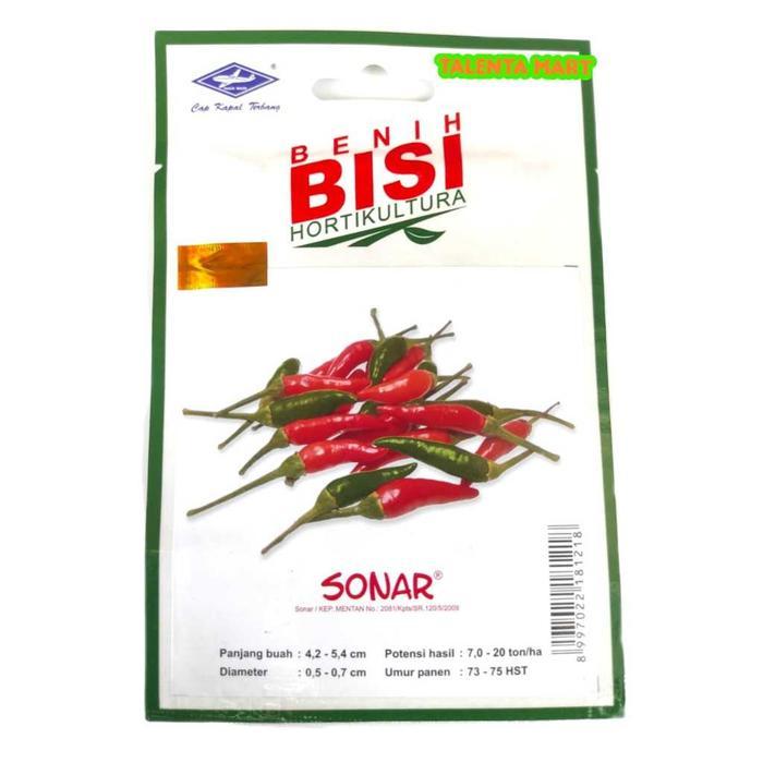 [Stok Baru] BISI - 100 BUTIR BENIH CABE RAWIT SONAR
