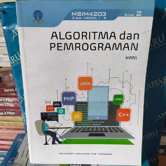ORIGINAL ALGORITMA DAN PEMROGRAMAN EDISI 2 UT