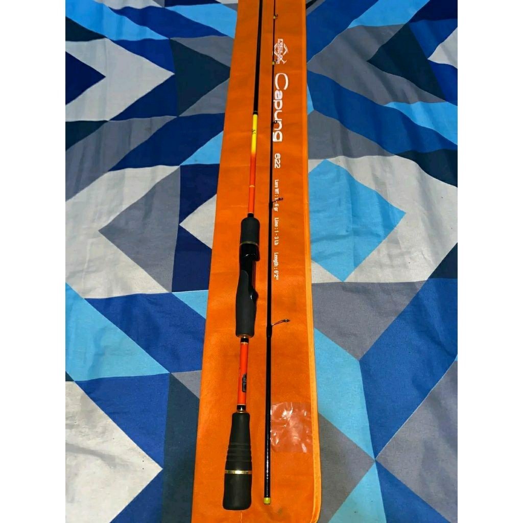 joran capung 622