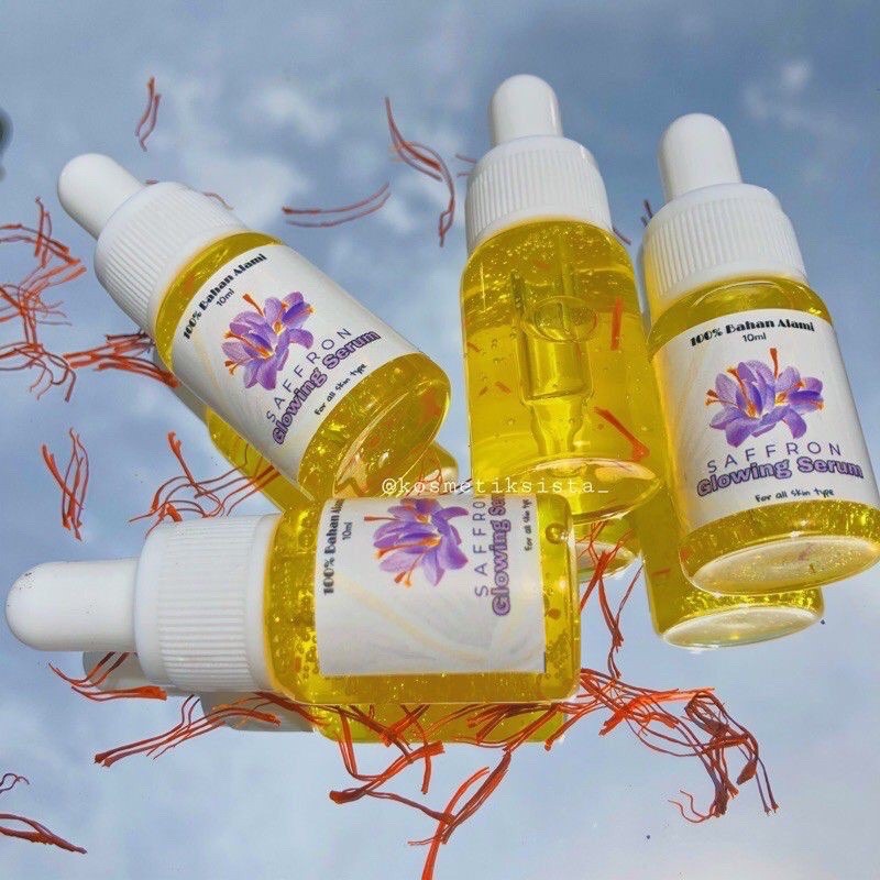 BPOM Serum Glowing Saffron - Saffron Serum Original BISA COD