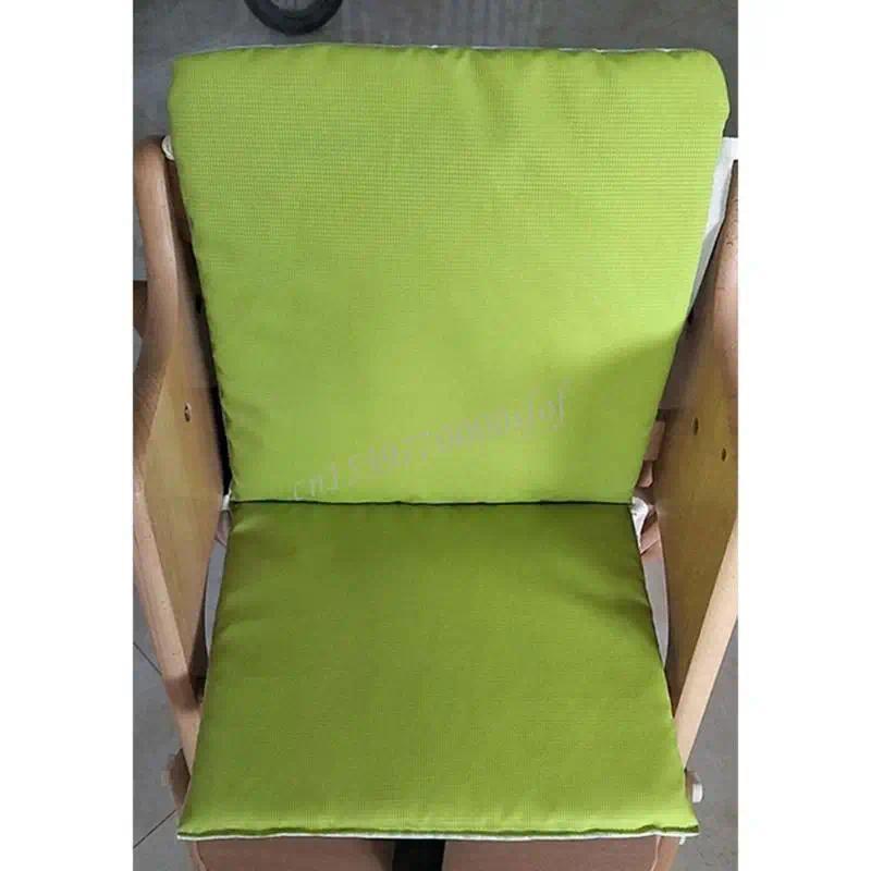 Infant Dining Chair Cushion Soft Comfortable Fabric Fun Solid/Cartoon Pattern Pad Nonslip Safe for B