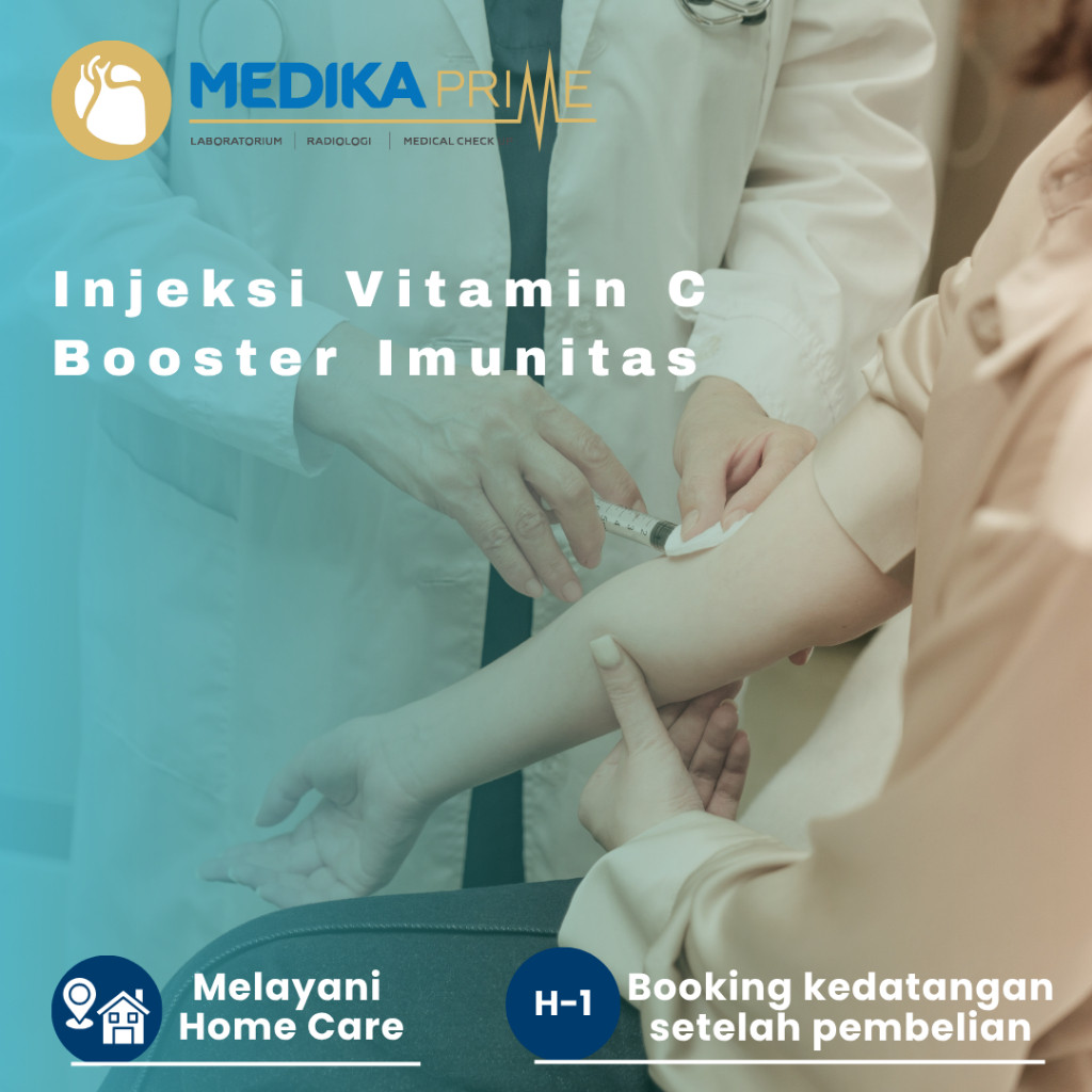 TAERLARIS  Injeksi Vitamin C Booster Imunitas