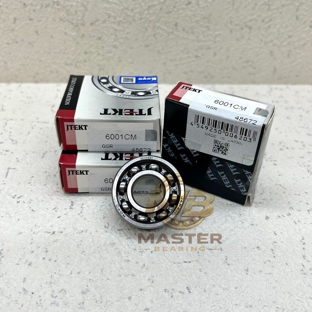 BEARING 6001 CM KOYO 6001CM KOYO OPEN