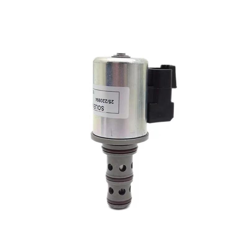 JCB loader JCB/3CX/4CX hydraulic pump solenoid valve 25220994 Excavator Parts