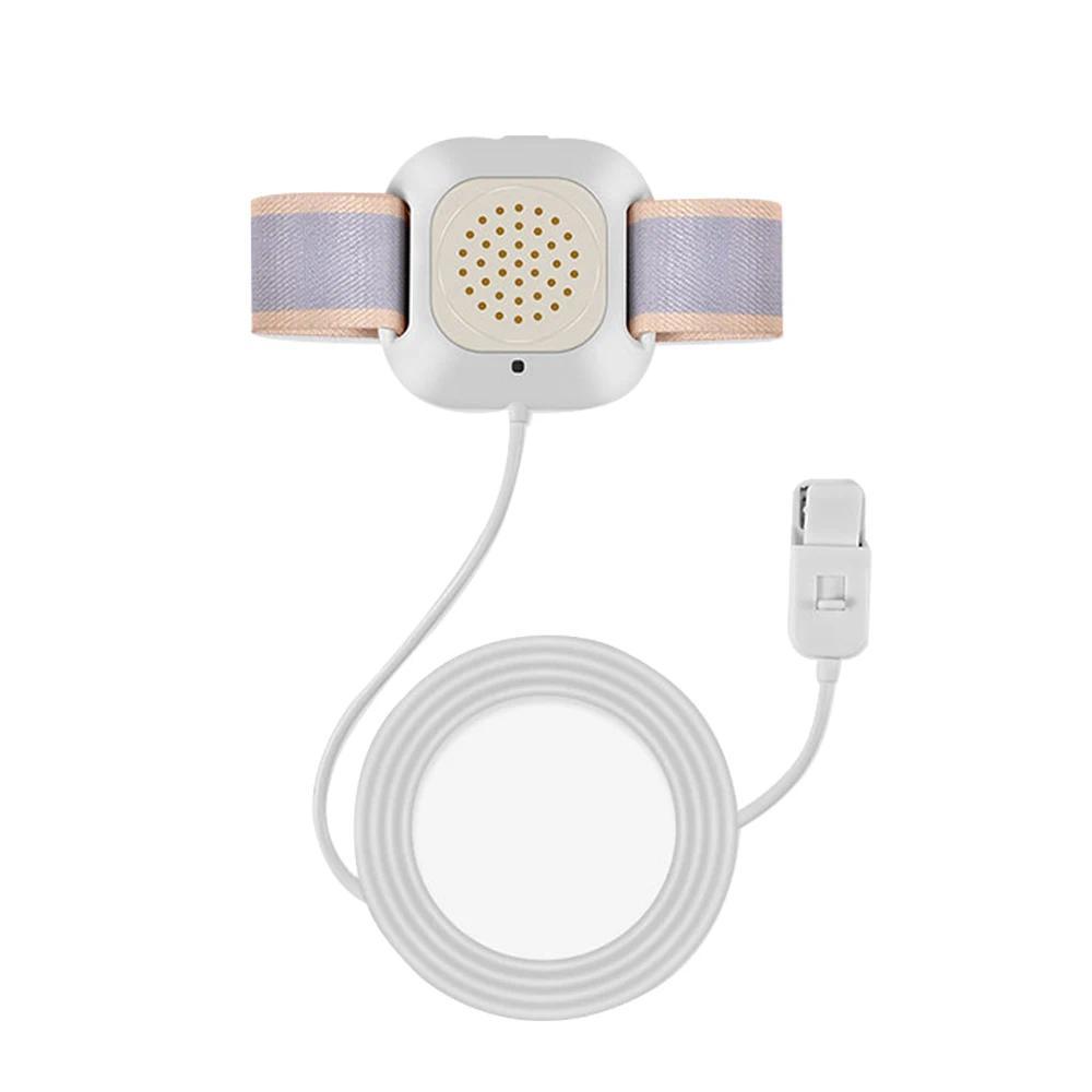 Bedwetting Alarm for Boys and Girl USB Rechargeable Pee Alarm Alarm with Sounds and Vibration Bedwet