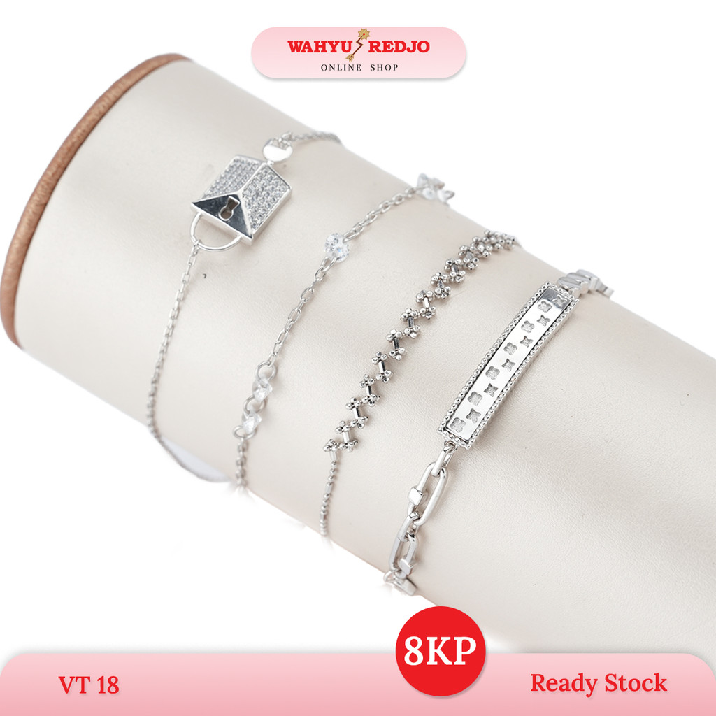 WAHYU REDJO - GELANG EMAS EXTENSION 8KP EMAS ASLI 100% NON PAMERAN