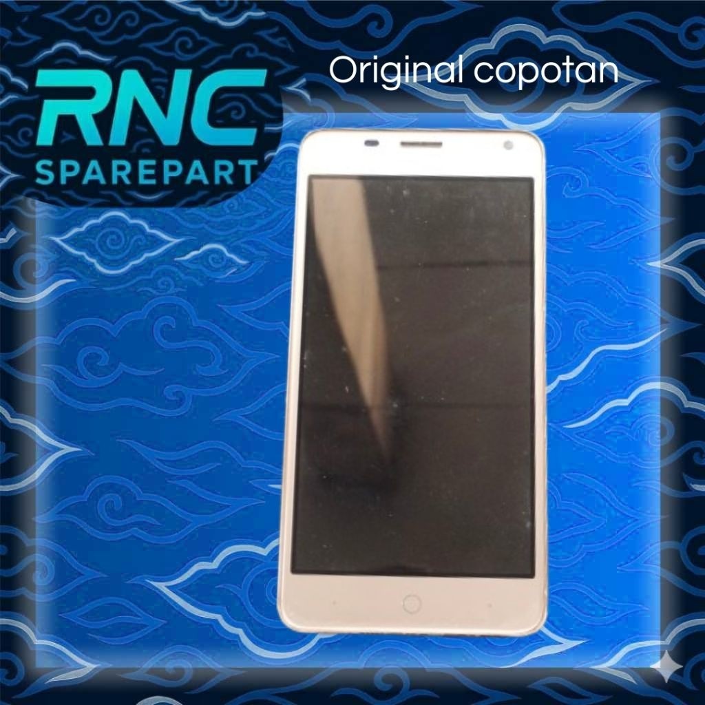 Lcd + Frame Himax M3 tipe M21i second Original Copotan
