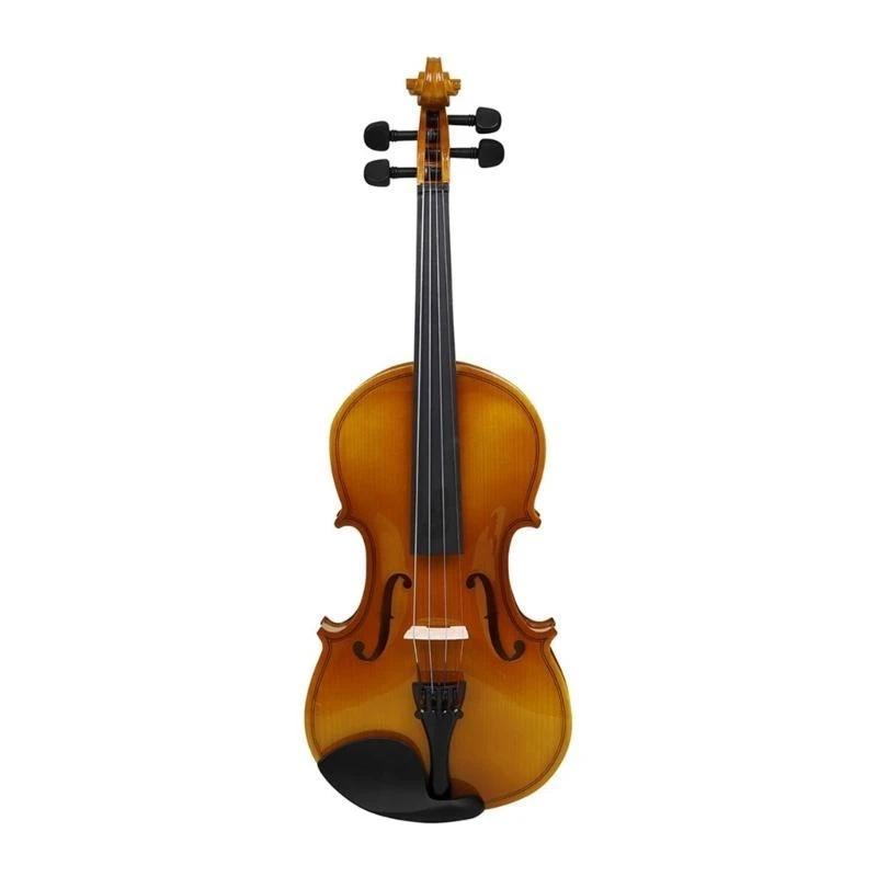 Elegant Full Size Violin Professional Violin Handmade Violin Music School Violin Handmade Violin Tex