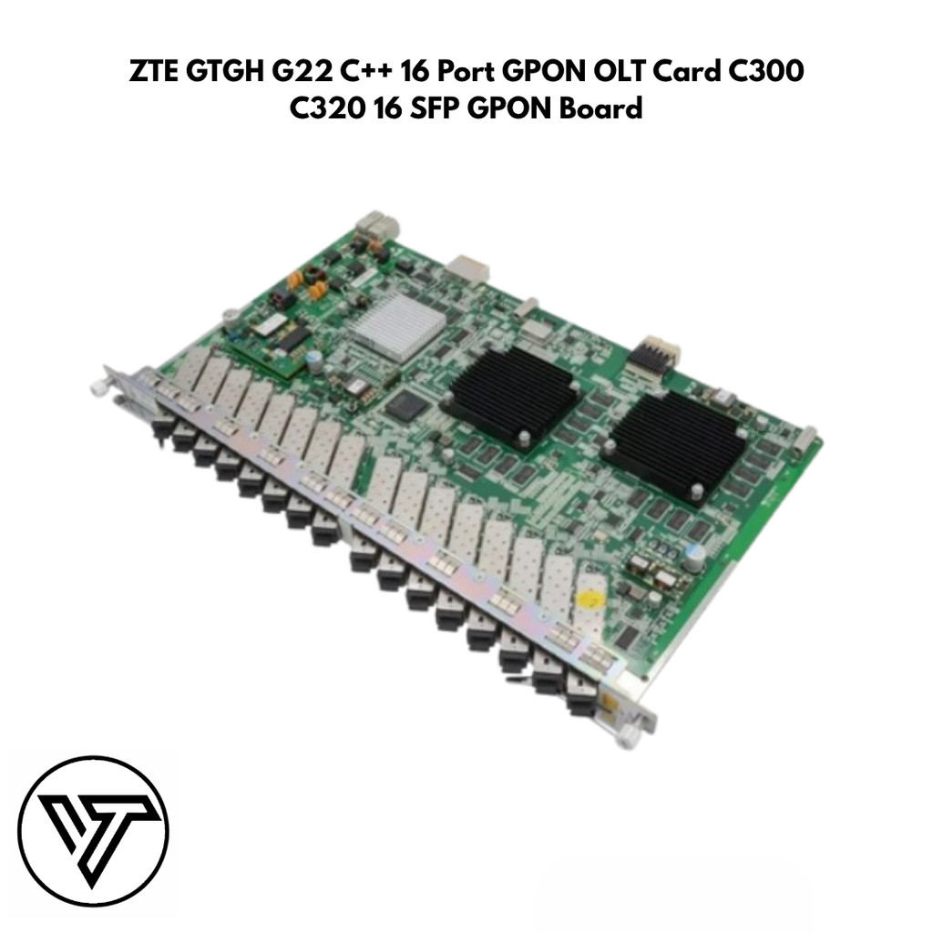 ZTE GTGH G22 C++ 16 Port GPON OLT Card C300 C320 16 SFP GPON Board