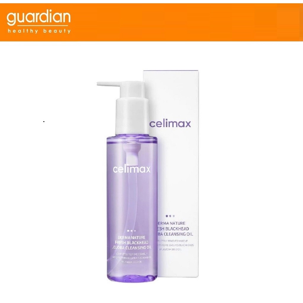 CELIMAX Derma Nature Fresh Blackhead Jojoba Cleansing Oil 150ML