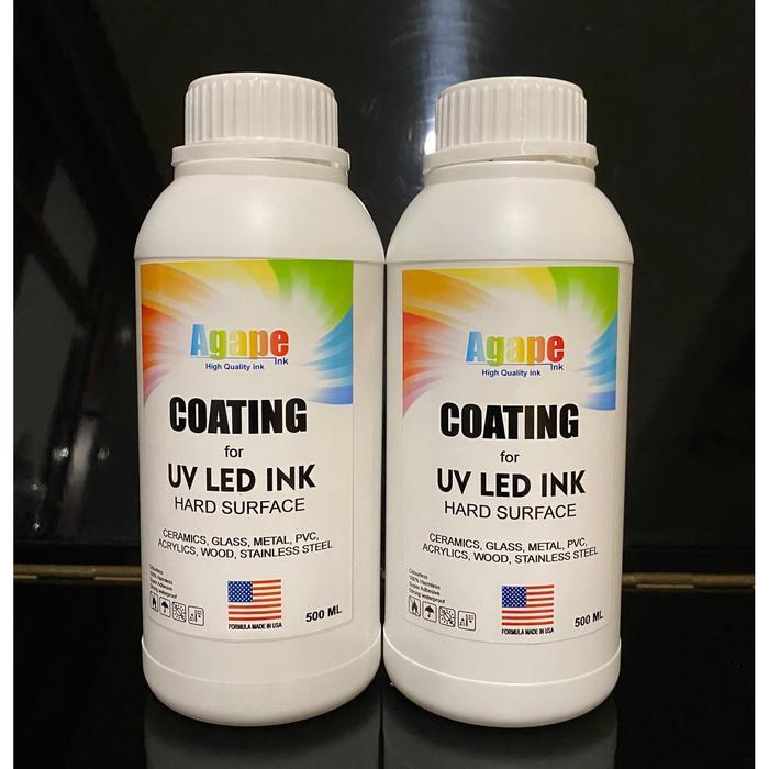 TINTA UV PENGUAT HASIL PRINT UNTUK ACRYLIC KACA KERAMIK METAL