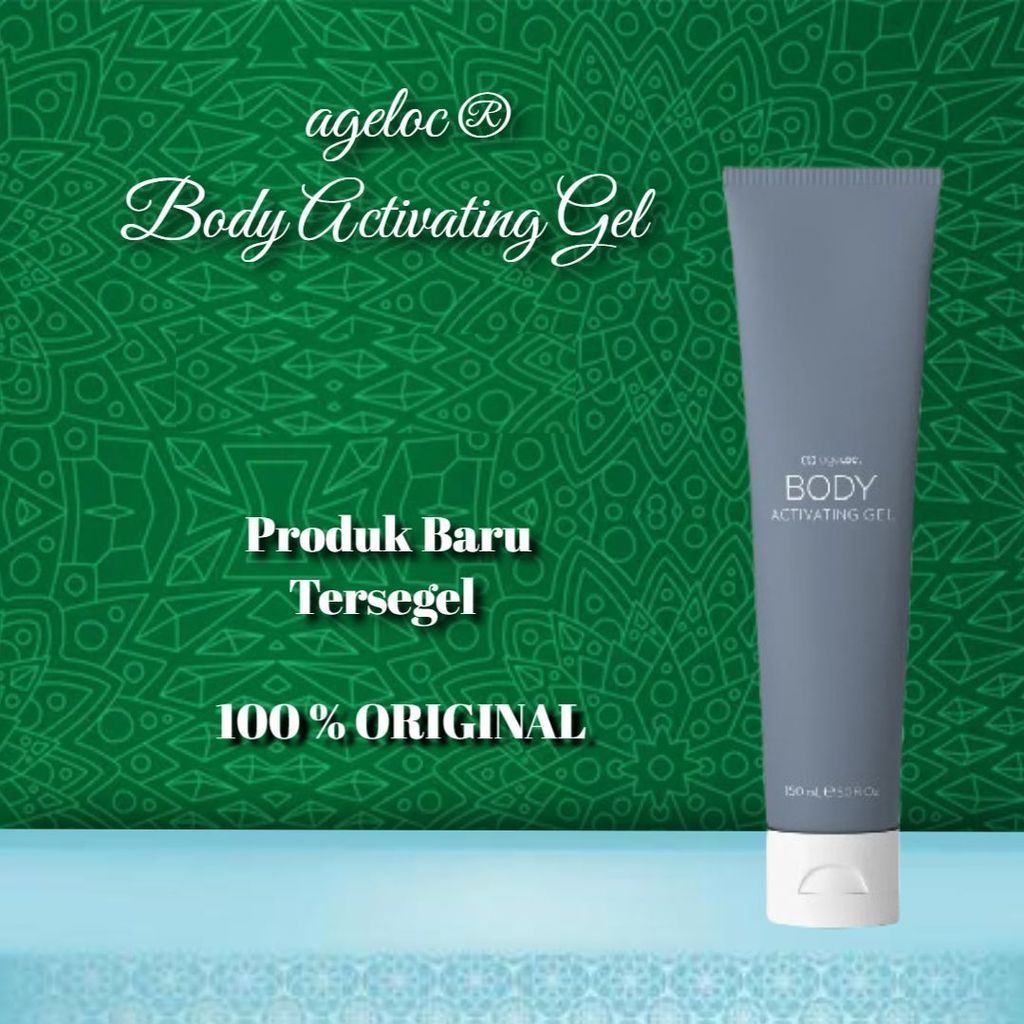 [ TERUPDATE  ] ageLOC® Body Activating Gel WellSpa NU Skin