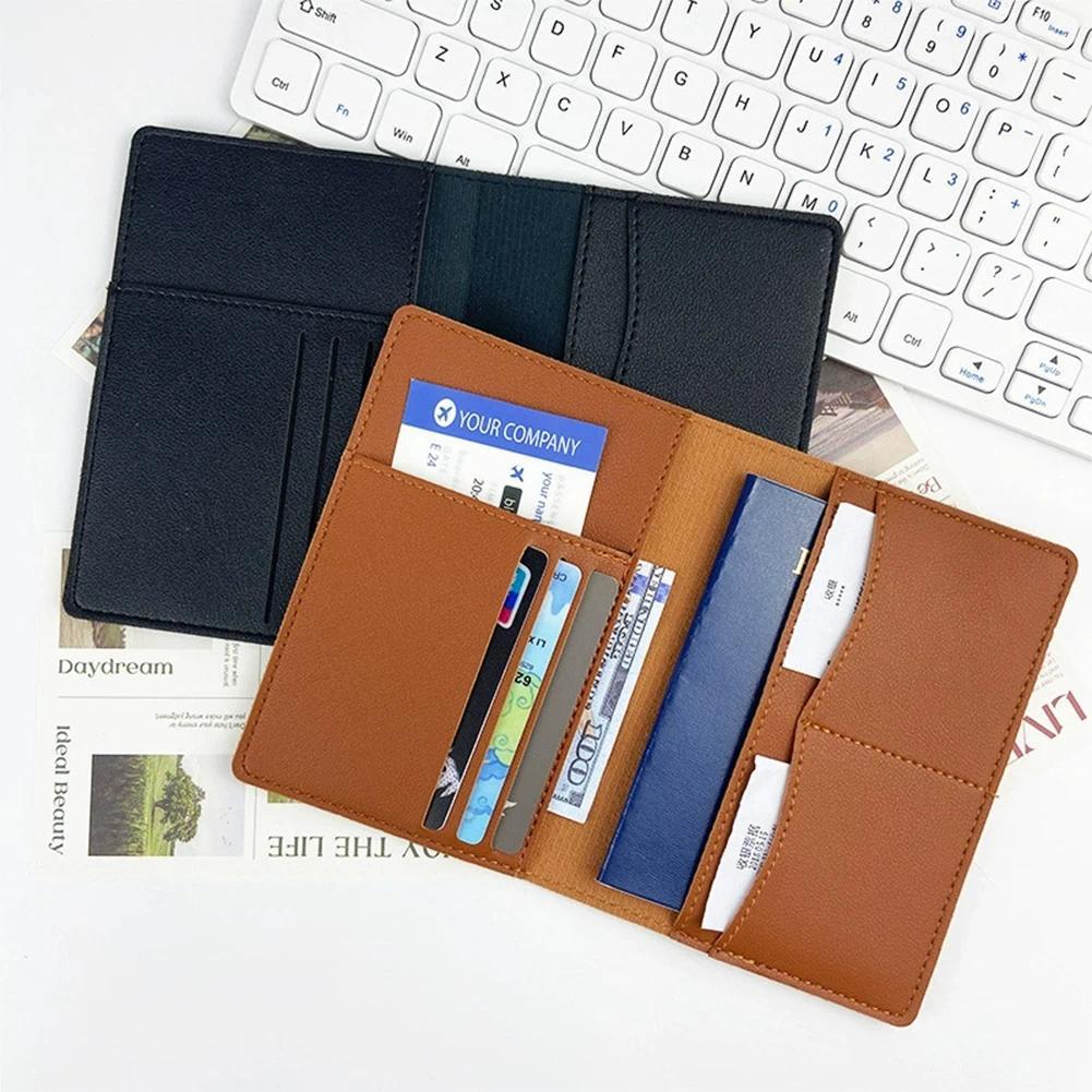 Universal Multiple Card Slots Passport Bag Bussiness Ticket Holder Passport Holder Case Travel Acces