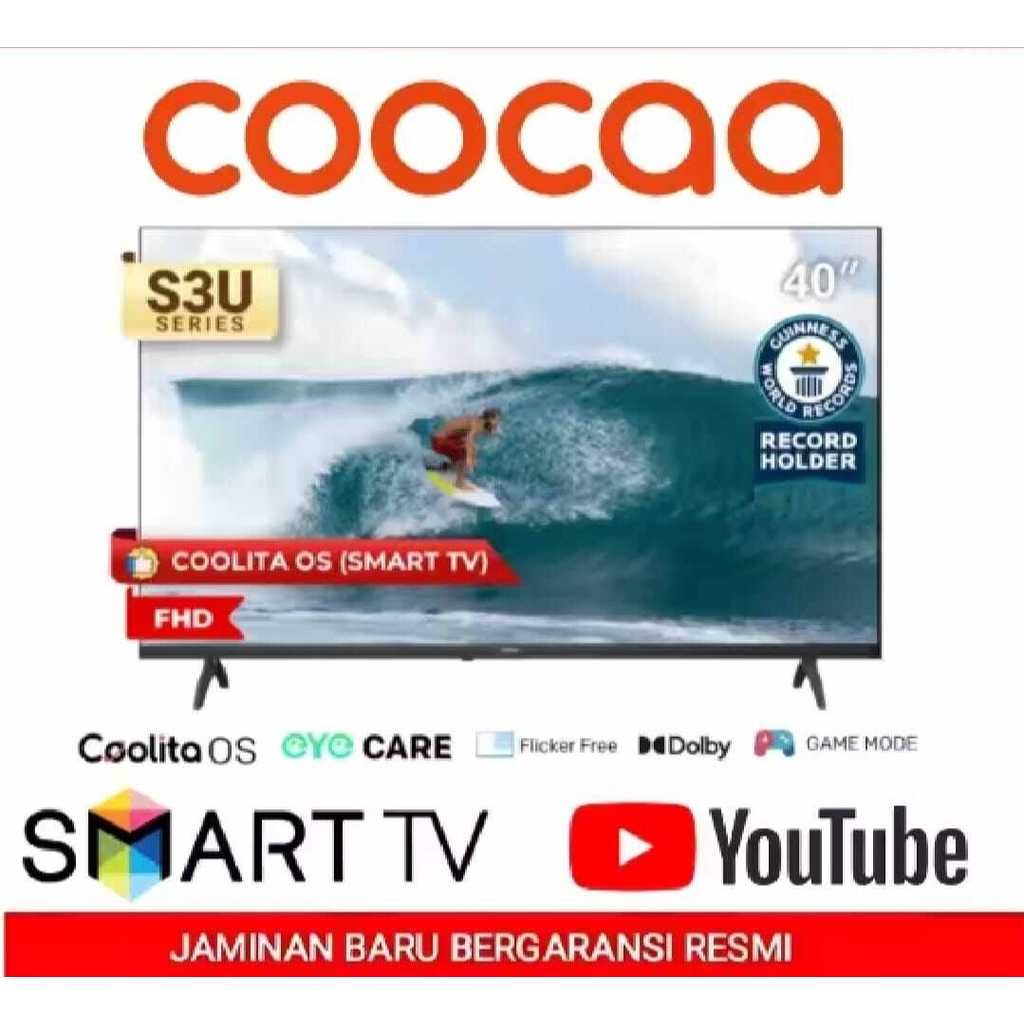 LED TV COOCAA 40 INCH SMART DIGITAL TV/COOCAA 40 INCH SMART NEW SERIES