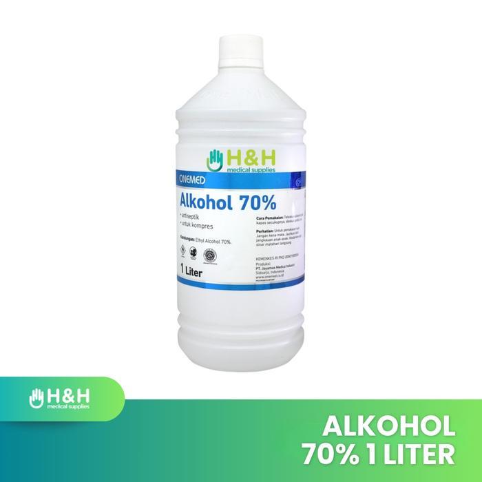 Alkohol 70% 1 Liter / Alkohol 70% / Alkohol 1 Liter / Alkohol