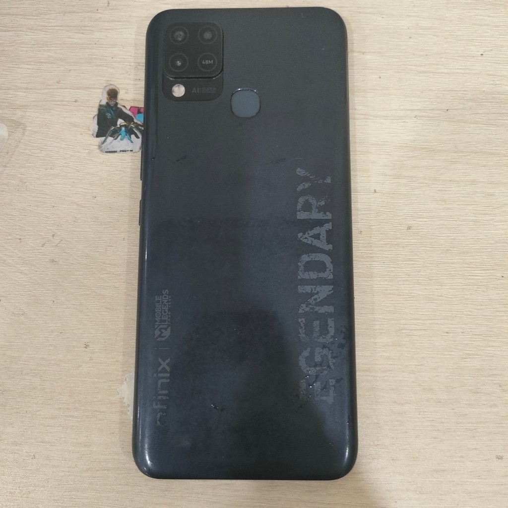 Handphone Infinix Hot 10s Ram 4/64Gb (Batangan, cek minus 2831)236606