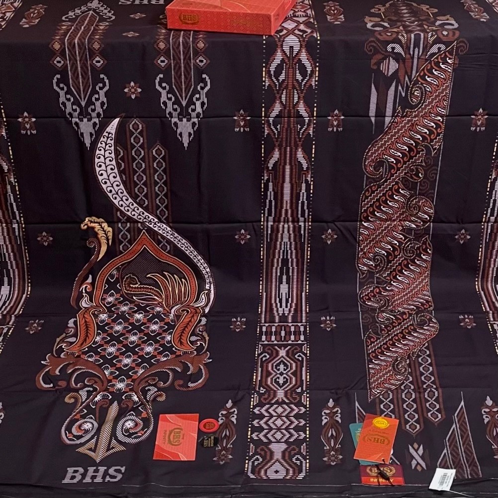 Sarung BHS Infinty Gold Kode V32-SNB Terbaru Original