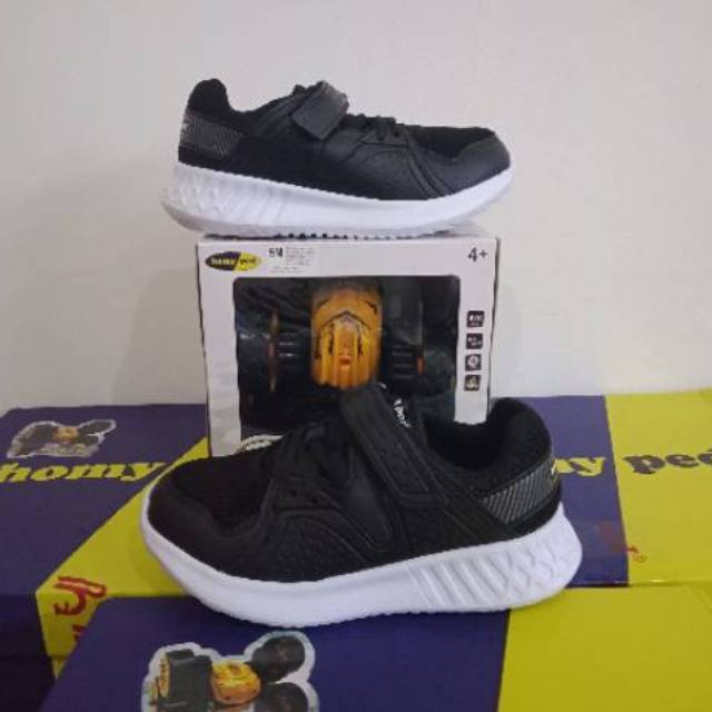 Sepatu Anak Homyped LUCIO SERIES Original Berhadiah Mainan MOBIL FLEX CAR 2020