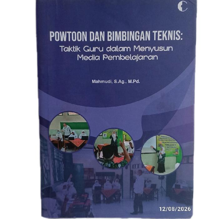 buku powtoon dan bimbingan teknis: taktik guru dalam menyusun media pembelajaran 76 hal 2022 BAGUS