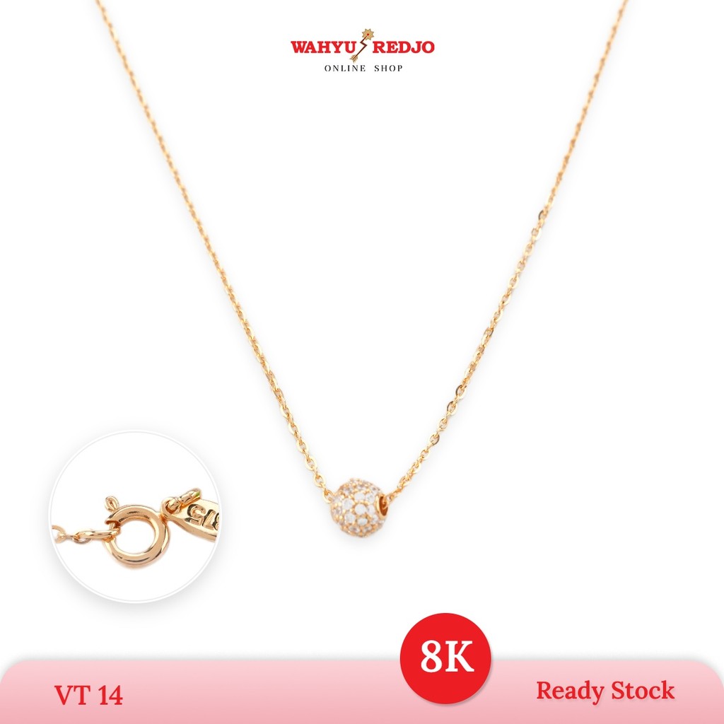 WAHYU REDJO - KALUNG EMAS 8K MODEL BOBA ANGGUN & MANIS (NON PMR)