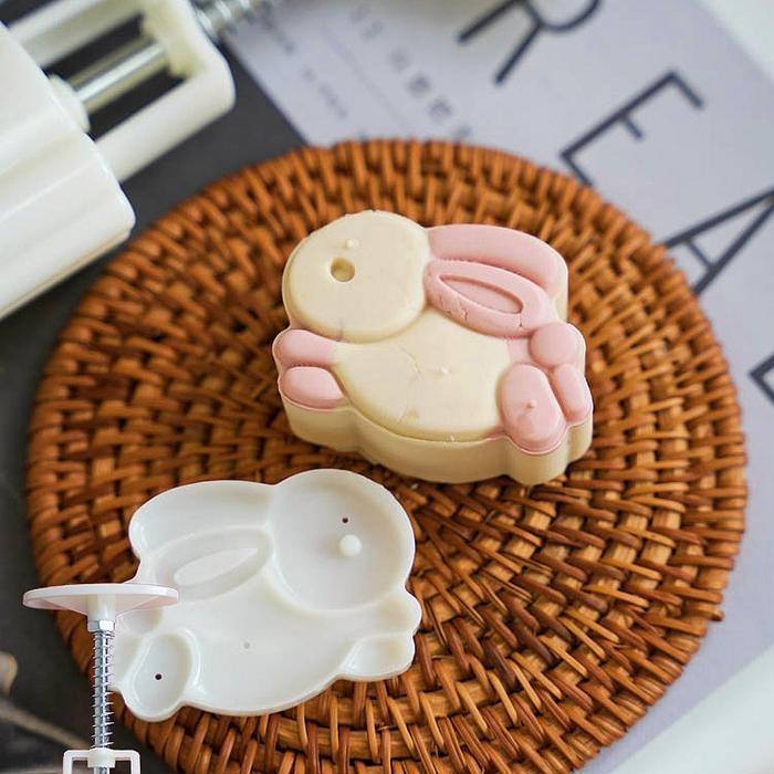 Terlaris Cetakan Mooncake 50gr/ Cetakan Kue bulan 50gr/ Mooncake Mold 50gr