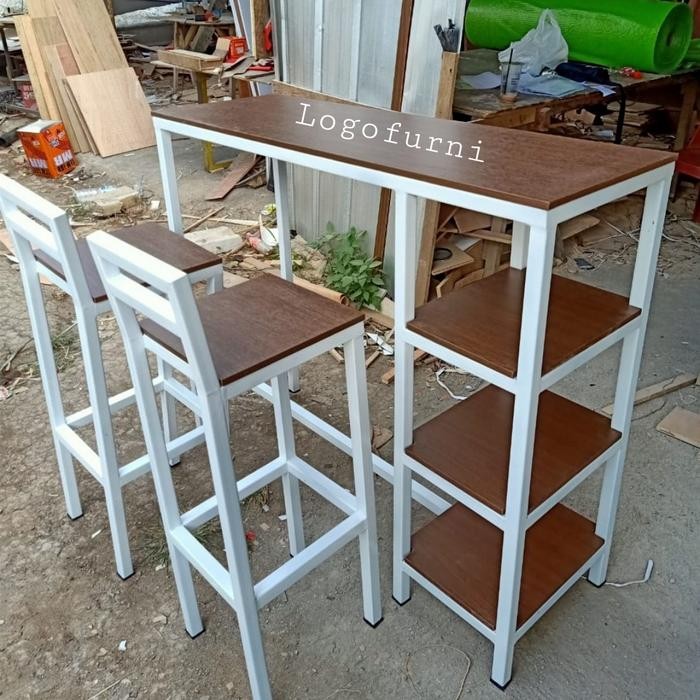 Meja Makan/ Meja Bar / Meja - 120x60x100