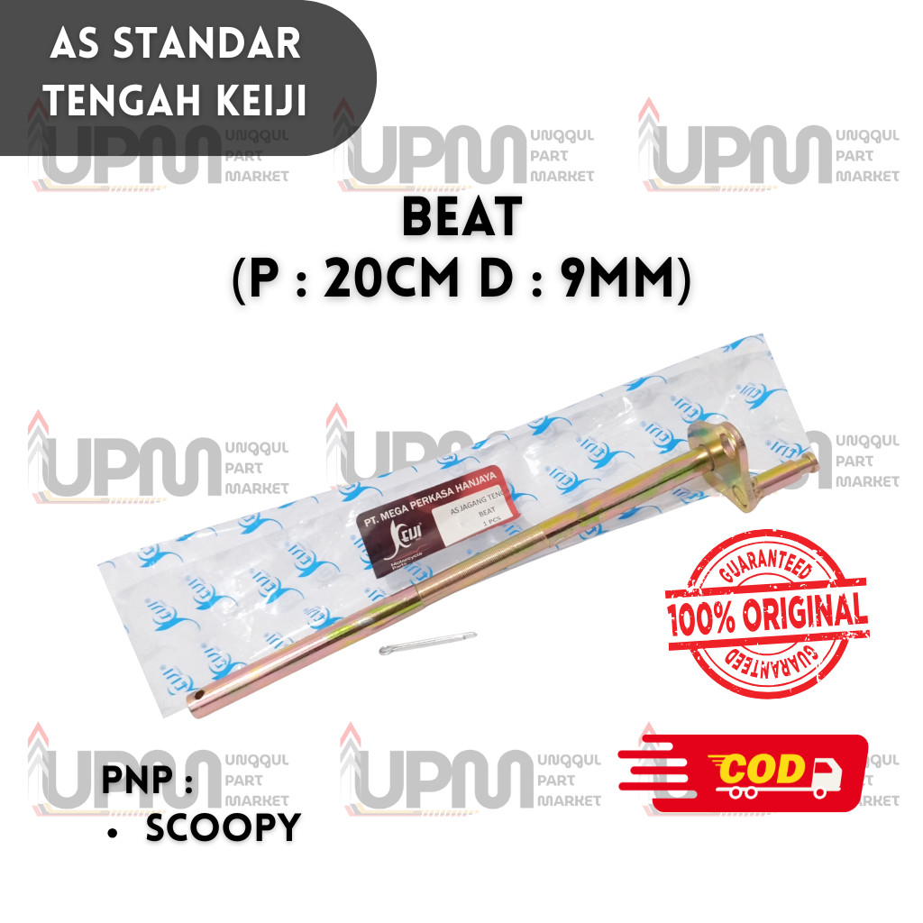 AS STANDAR TENGAH BEAT / SCOOPY KEIJI