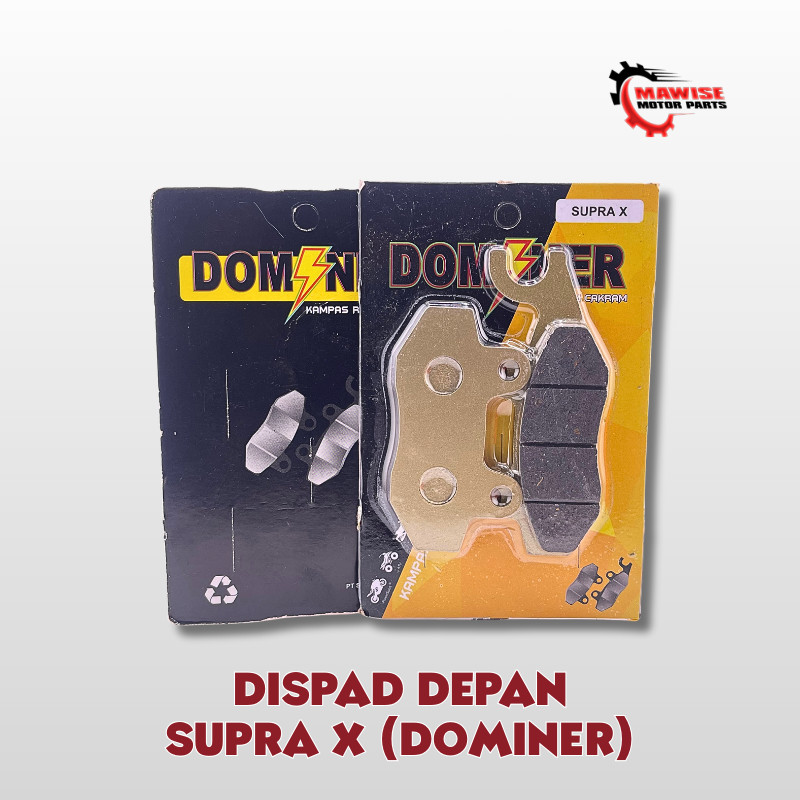 DISPAD SUPRA X DOMINER - KAMPAS REM CAKRAM DISPAD  SUPRA X KARISMA SUPRA X125