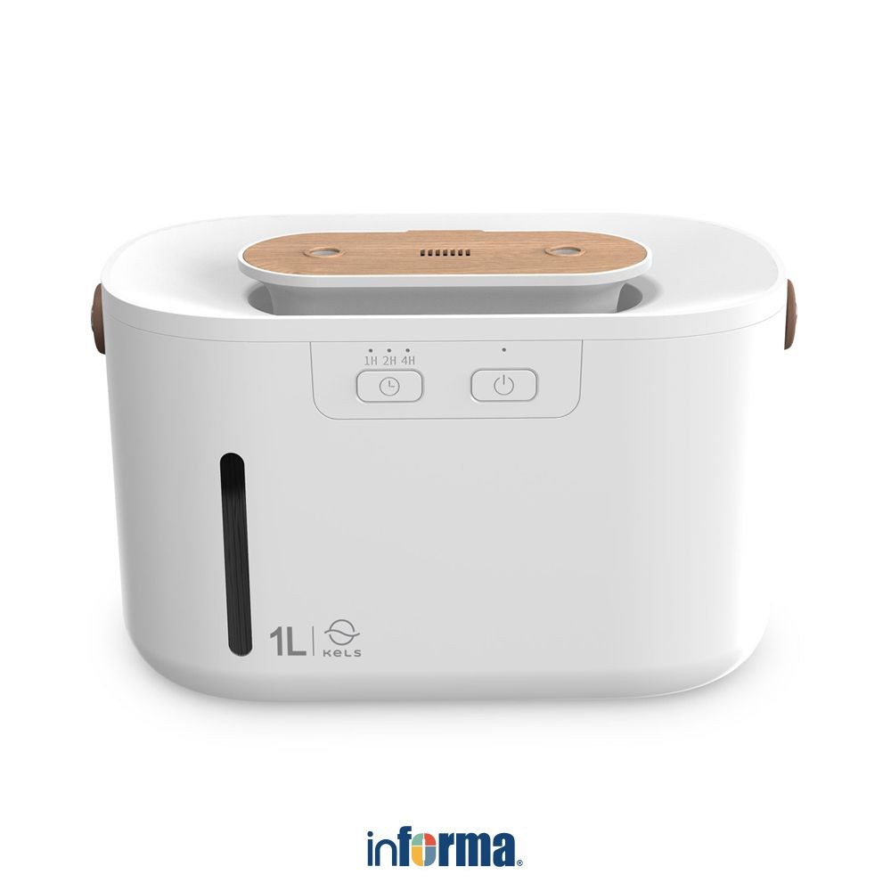 Informa Kels 10-15 M2 Sapphire Humidifier Rechargeable - Putih Pelembab Udara Air Humidifier Alat Pe