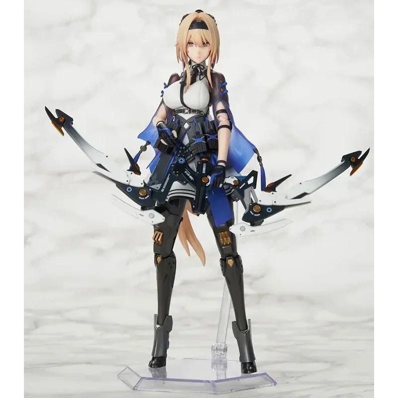 22CM  Anime Action Figures APEX ARCTECH Bianca Truth Gray Raven: Punishing ARCTECH Toys Gift PVC