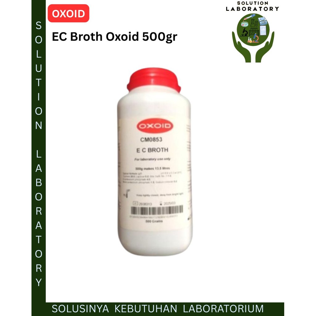 EC Broth Kemasan 500gr Oxoid
