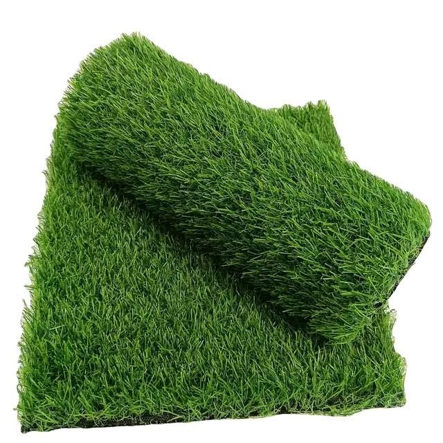 Rumput Sintetis Swiss ukuran 40cm x 30cm /dekorasi taman aquarium. Green Hijau Alami Tanaman