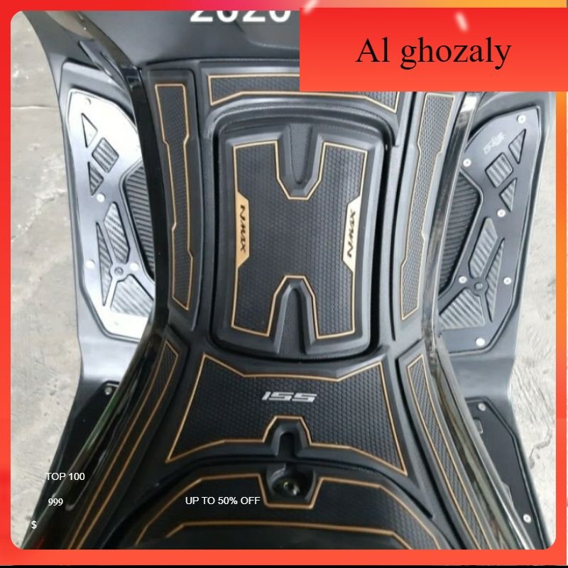 Stiker Sticker Tankpad Karet New Nmax 2020-2022 Motif Full BISA COD
