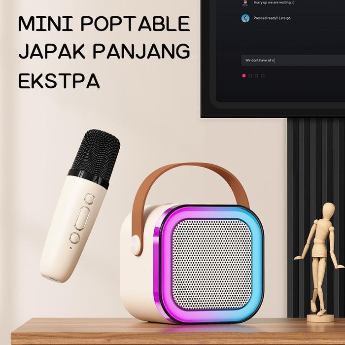 BEST SELLER K12 KARAOKE SEPEKER AKTIF BLUETOOTH KAROKE SPEAKER BLUETOOTH KARAOKE - Elard Store 33