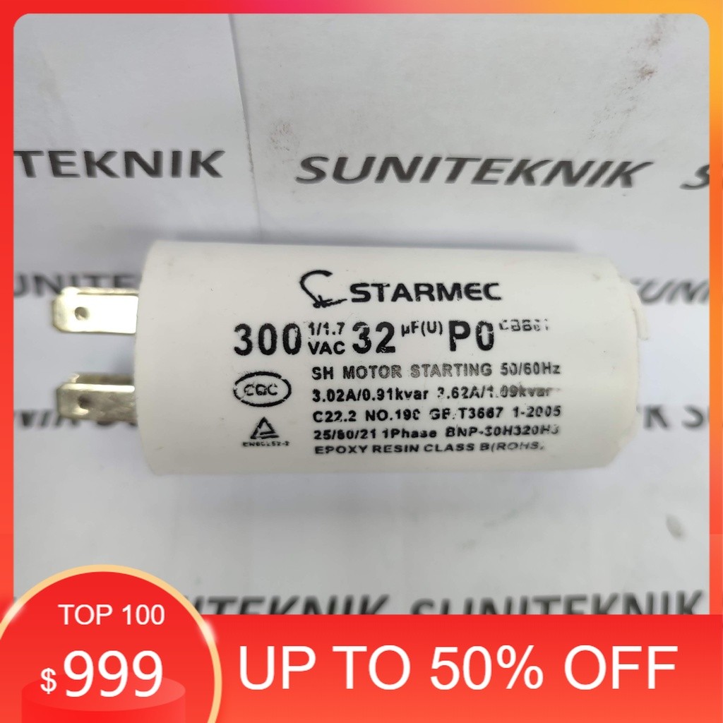 KAPASITOR STARTING KULKAS 32UF - CAPASITOR STARTING KULKAS 32UF - KAPASITOR STARTING KULKAS 32 UF
