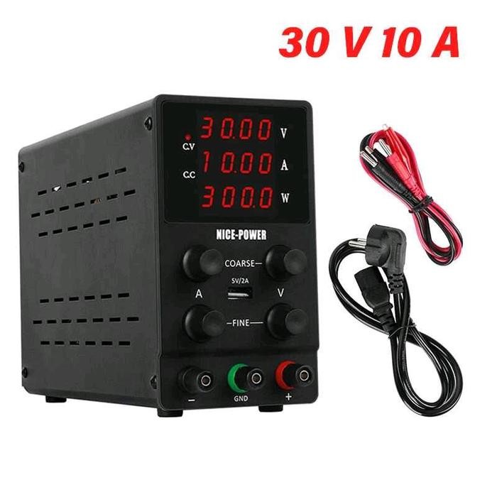 [sovrel] DC Power Supply Adjustable 30V 10A Kuaiqu Wanptek - Nice 30V 10A