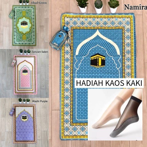 Sajadah Motif Multifungsi Sholat Rekomended Tebal Berkualitas Portable Lebaran Terbaru Murah Awet Pr