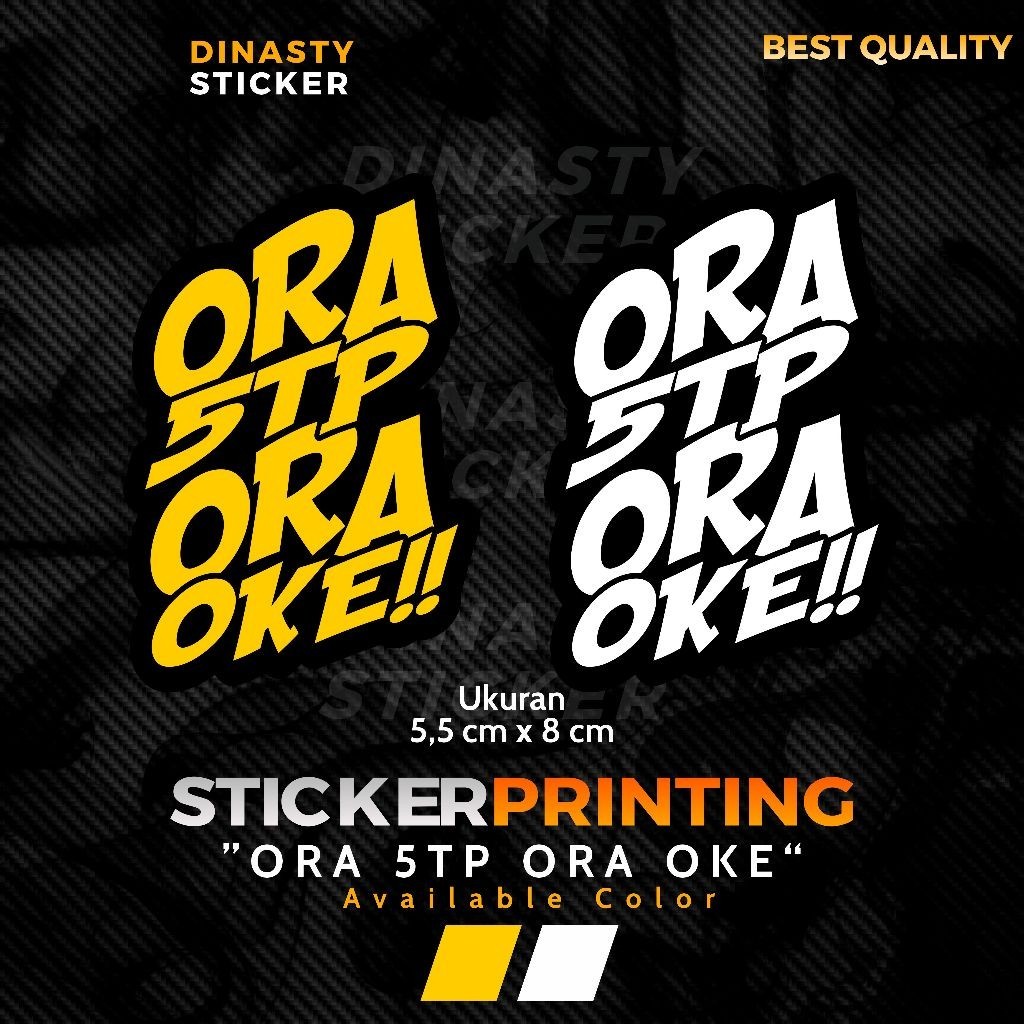 STICKER STIKER PRINTING ORA 5TP ORA OKE VIRAL STICKER STIKER PRINTING ORA 5TP ORA OKE VIRAL