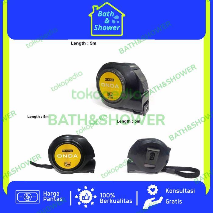 Meteran Otomatis ONDA MT M-TUL 5M