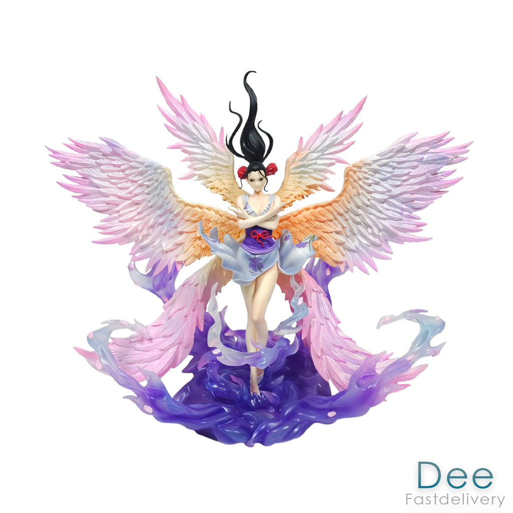 Nico Robin JT Seraphim Six wings 33cm One Piece Action Figure PVC D-ZMA179