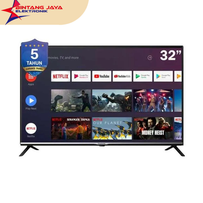 LED changhong Android 32" / Google TV Changhong 32" / Led Changhong 32 INCH 