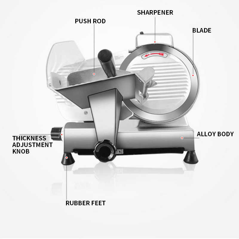 Meat Slicer frozen meat slicer automatic Lamb Roll Slicer Beef Slicer Cutting Multifunctional Frozen
