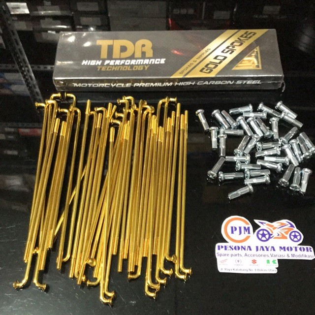 BRUNO Jari Jari TDR Gold Ring 14 & 17 Ruji Ring 14 ,Ruji Ring 17 Gold TDR murah