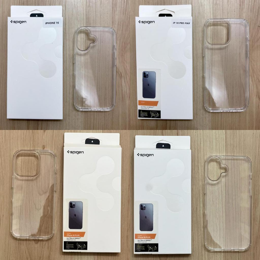 [ Case Bening iPhone X / XS / XR / Xs Max ] Case Bening Sp1g3n / Hard Case Clear Transparan / Premiu