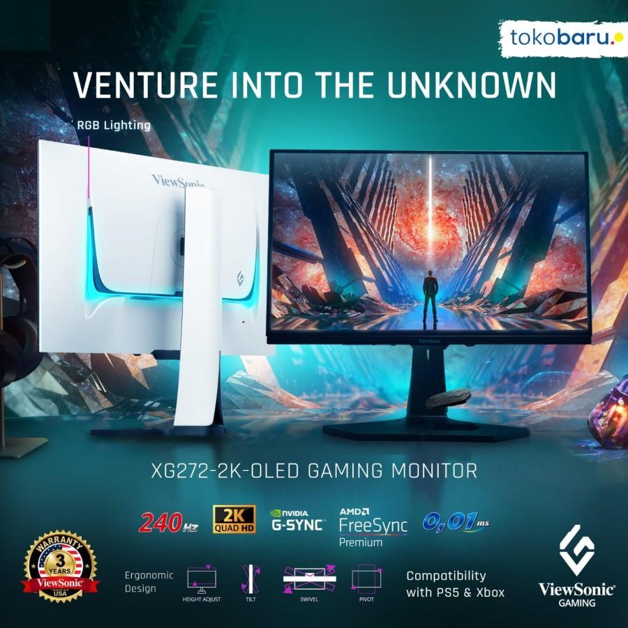 ViewSonic XG272-2K-OLED 27" OLED Gaming Monitor