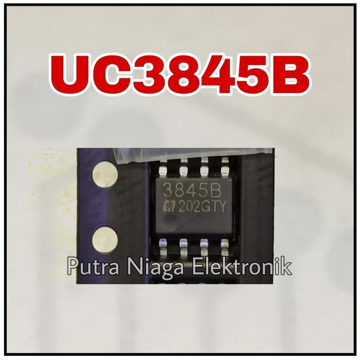 ic UC3845B SMD SOP8 UC3845 High Current Mode PWM Controller 3845