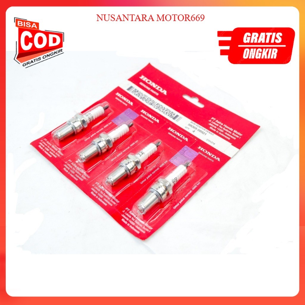 busi  honda tiger   mega Pro - busi GL Pro Neo Tech X24 DENSO motor